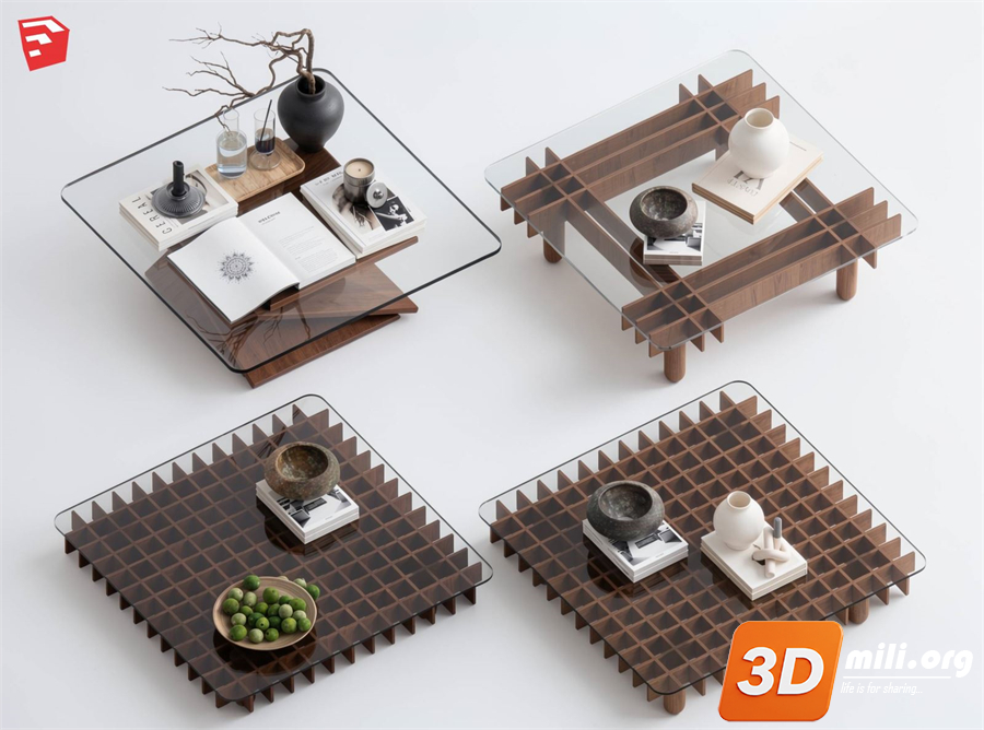 Coffee Table Skp Files